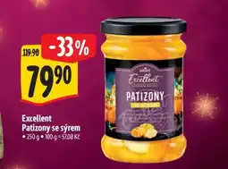 Albert Excellent Patizony se sýrem 250 g nabídka