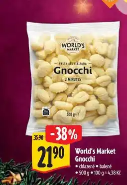 Albert World's Market Gnocchi 500 g nabídka