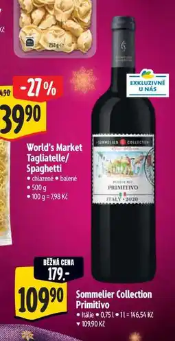 Albert Sommelier Collection Primitivo 0,75 l nabídka