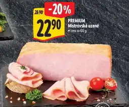 Albert PREMIUM Mistrovské uzené 100 g nabídka