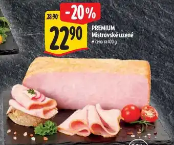 Albert PREMIUM Mistrovské uzené 100 g nabídka