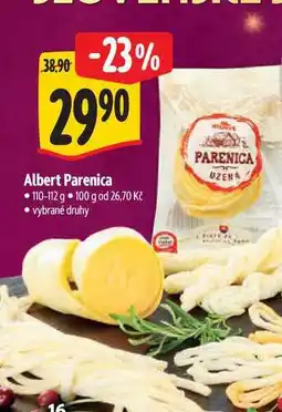 Albert Albert Parenica 110-112 g nabídka