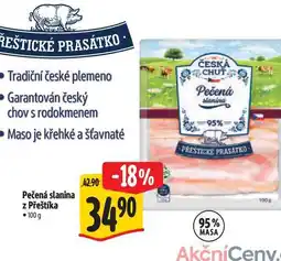 Albert Pečená slanina z Přeštíka 100 g nabídka