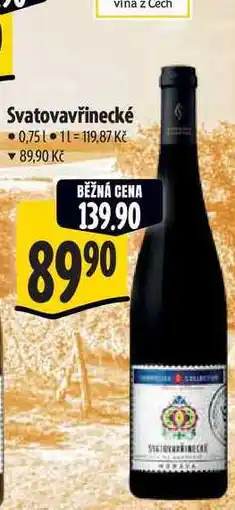 Albert Svatovavřinecké 0,75 l nabídka