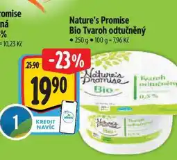 Albert Nature's Promise Bio Tvaroh odtučněný 250 g nabídka