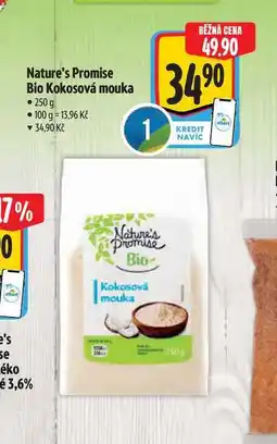 Albert Nature's Promise Bio Kokosová mouka 250 g nabídka