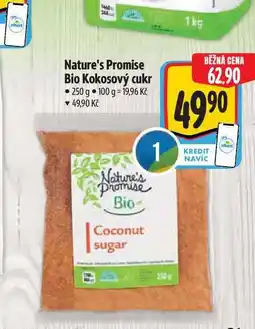Albert Nature's Promise Bio Kokosový cukr 250 g nabídka