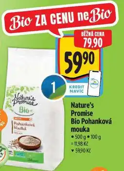 Albert Nature's Promise Bio Pohanková mouka 500 g nabídka