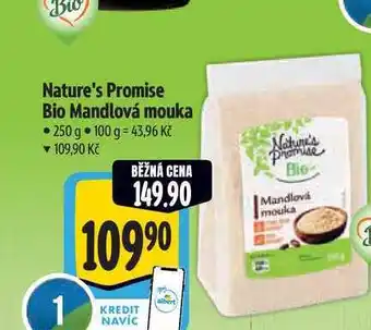 Nature's Promise Bio Mandlová mouka 100 g
