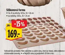 Albert Silikonová forma na ořechy nabídka