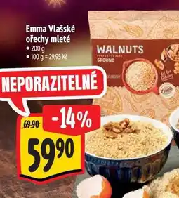 Albert Emma Vlašské ořechy mleté 200 g nabídka