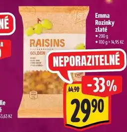 Albert Emma Rozinky zlaté 200 g nabídka