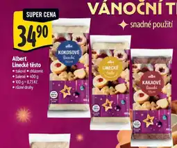 Albert Albert Linecké těsto 400 g nabídka
