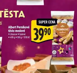 Albert Albert Perníkové těsto medové 400 g nabídka