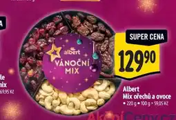 Albert Albert Mix ořechů a ovoce 220 g nabídka