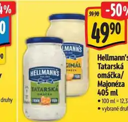 Albert Hellmann's Tatarská omáčka/ Majonéza 405 ml nabídka