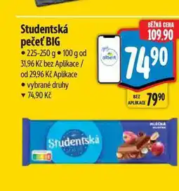 Albert Studentská pečeť BIG 225-250 g nabídka