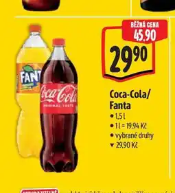 Albert Fanta 1,5 l nabídka