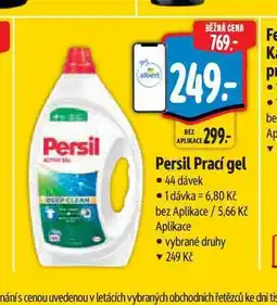 Albert Persil Prací gel 44 dávek nabídka