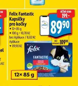 Albert l Felix Fantastic Kapsičky pro kočky 12x85 g nabídka