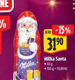 Albert Milka Santa 45 g nabídka