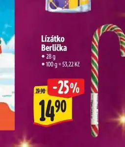 Albert Lízátko Berlička 28 g nabídka