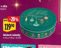 Albert Máslové sušenky 454 g nabídka