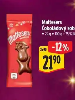 Albert Maltesers Čokoládový sob 29 g nabídka
