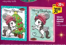 Albert Unicorn Adventní kalendář 50 g nabídka