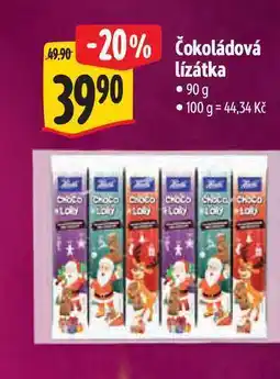 Albert Čokoládová lízátka 90g nabídka