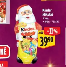 Albert Kinder Mikuláš 55 g nabídka