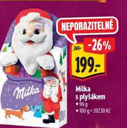 Albert Milka s plyšákem 96g nabídka