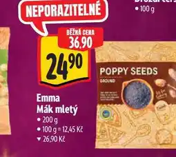Albert Emma Mák mletý 200 g nabídka