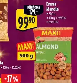 Albert Emma Mandle 500 g nabídka