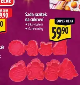 Albert Sada razítek na cukroví 8 ks nabídka