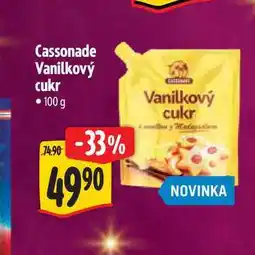 Albert Cassonade Vanilkový cukr 100 g nabídka