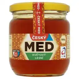 Albert Medokomerc Český med květový lesní 500g nabídka