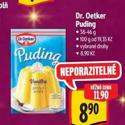 Albert Dr. Oetker Puding 38-46 g nabídka