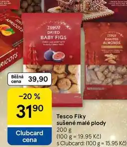 Tesco Tesco Fíky sušené malé plody, 200 g nabídka