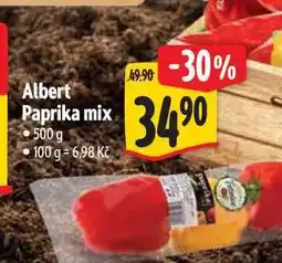 Albert Albert Paprika mix 500 g nabídka