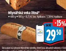 Albert Mlynářská veka žitná 400 g nabídka
