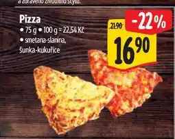 Albert Pizza 75 g nabídka