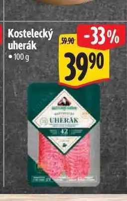 Albert Kostelecký uherák 100 g nabídka