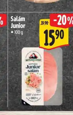Albert Salám Junior 100 g nabídka
