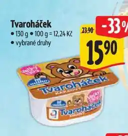 Albert Tvaroháček 130 g nabídka