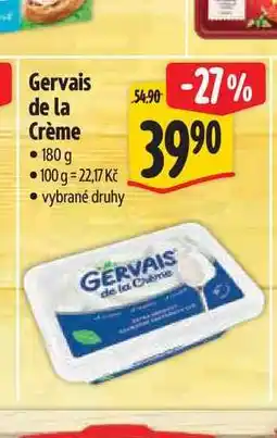 Albert Gervais de la Crème 180 g nabídka