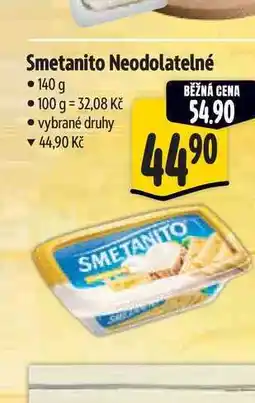 Albert Smetanito Neodolatelné 140 g nabídka