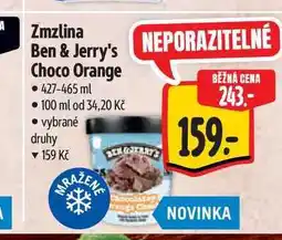 Albert Zmzlina Ben & Jerry's Choco Orange 427-465 ml nabídka