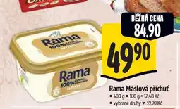 Albert Rama Máslová příchuť 400 g nabídka
