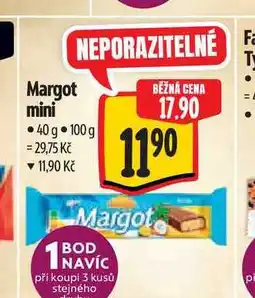 Albert Margot mini 40g nabídka